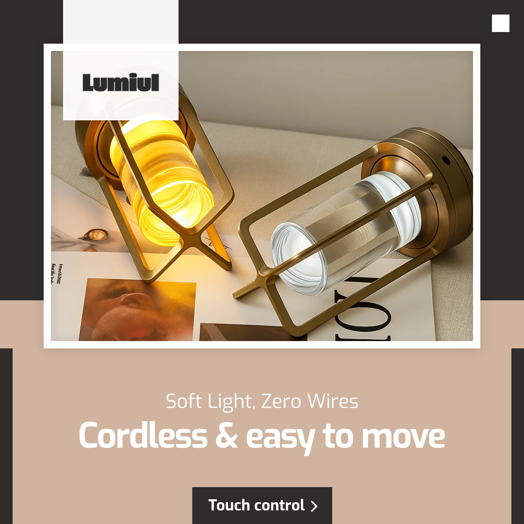 Lumiul Solura Lamp