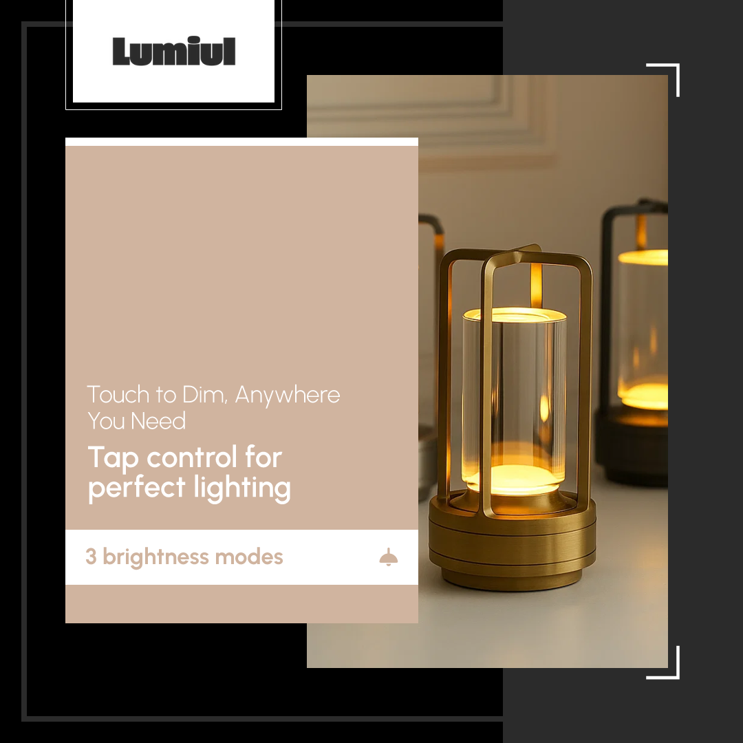 Lumiul Solura Lamp