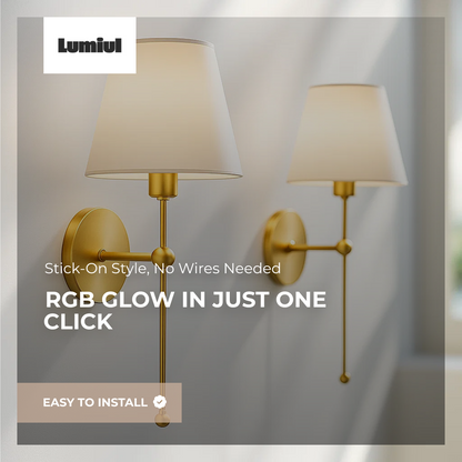 Wireless Wall Sconces