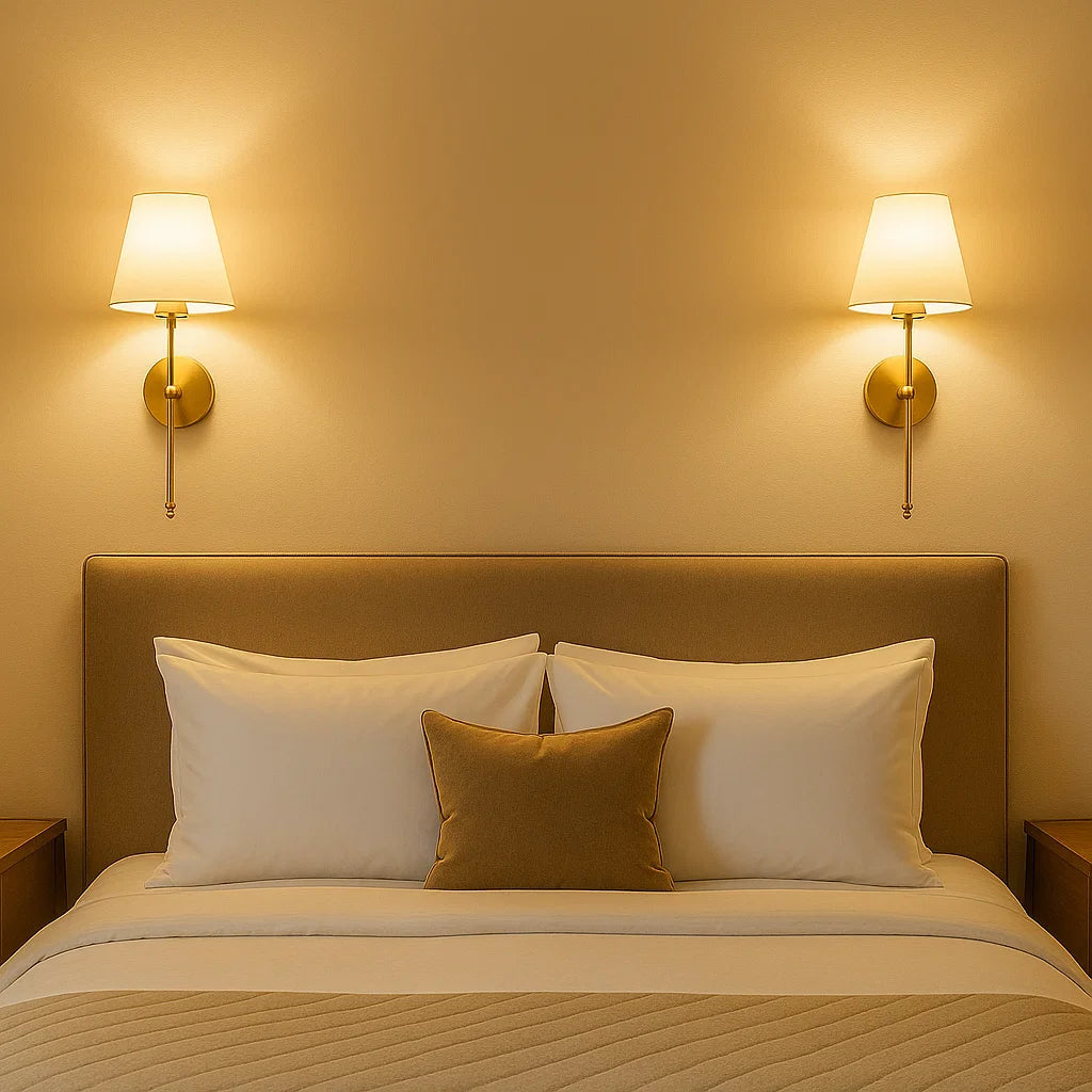 Wireless Wall Sconces