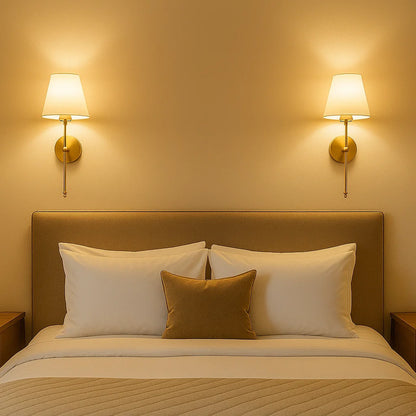 Wireless Wall Sconces