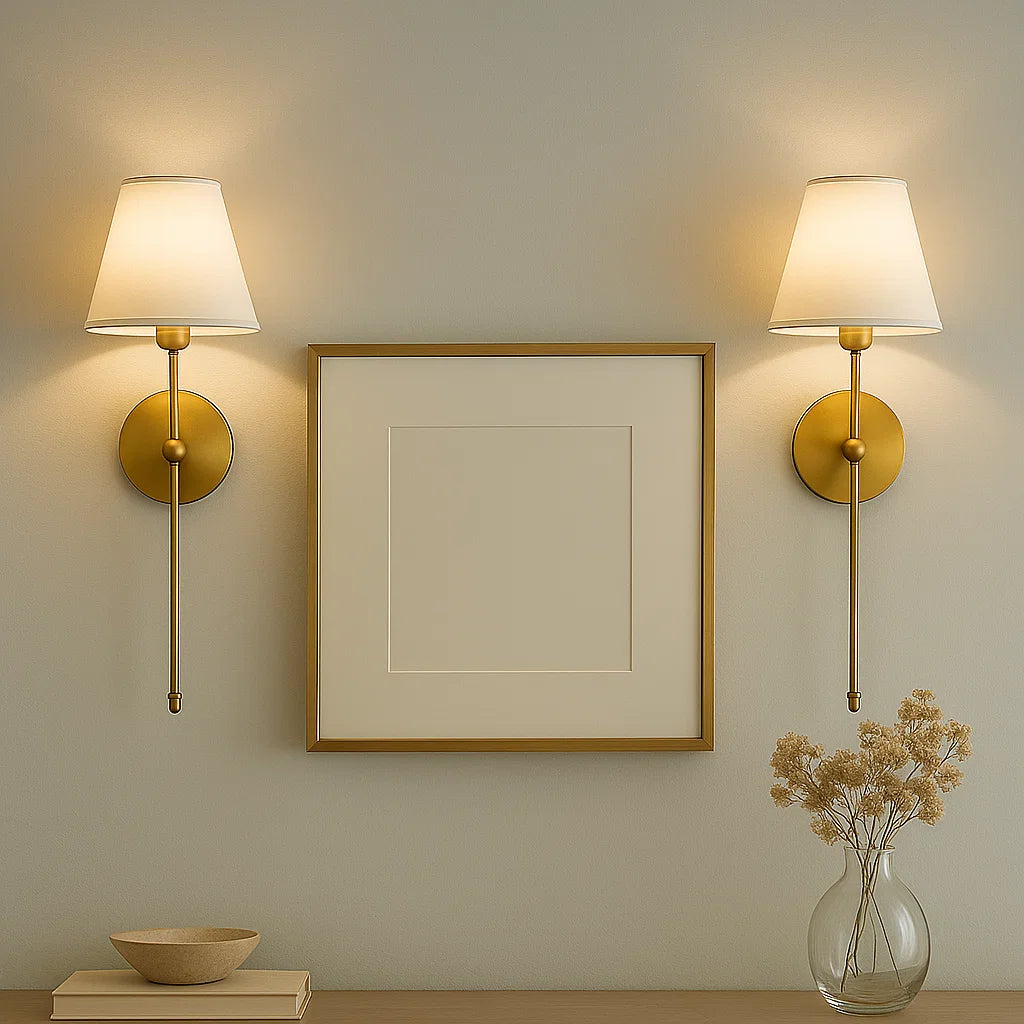 Wireless Wall Sconces