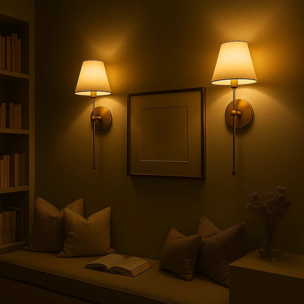 Wireless Wall Sconces