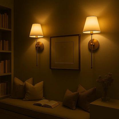 Wireless Wall Sconces